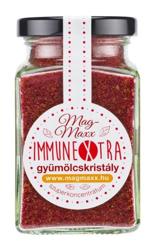 MagMaxx Immunextra  gyümölcskristály 150g