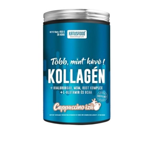 KATUSFOOD Kollagén Cappuccino 450g