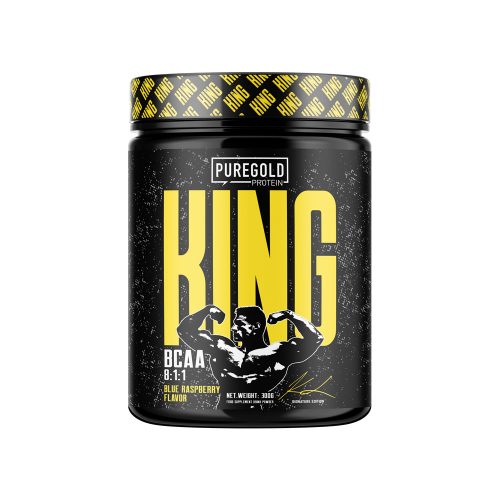 Pure Gold KING BCAA 8:1:1 Blue Raspberry - 300g