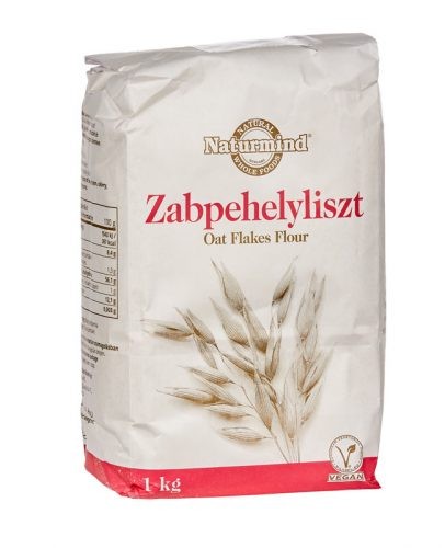 Naturmind Zabpehelyliszt 1000 g