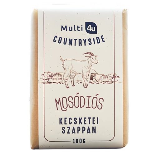 Multi4U Countryside Mosódiós kecsketej szappan 100g