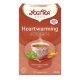 Yogi bio Szívmelengető életöröm tea 17 x 1,8g