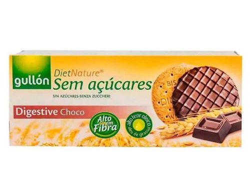 Gullon Chocodigestive diet nature bevonatos keksz cukormentes 270 g