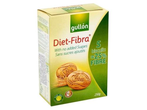 Gullon Diet fibra keksz 250 g