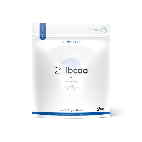 Nutriversum 2:1:1 BCAA Basic - 500 g