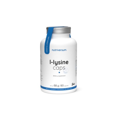 Nutriversum L-Lysine kapszula - Basic - 90 db 