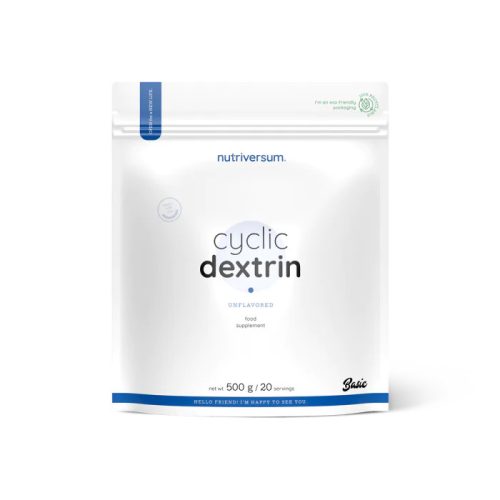 Nutriversum Cyclic Dextrin 500 g ízesítetlen