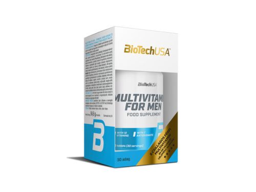 Biotech Multivitamin for Men tabletta 60 db