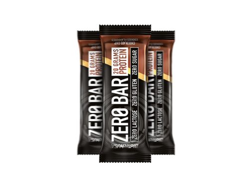 Biotech Zero Bar 50 g chocolate chips cookies 