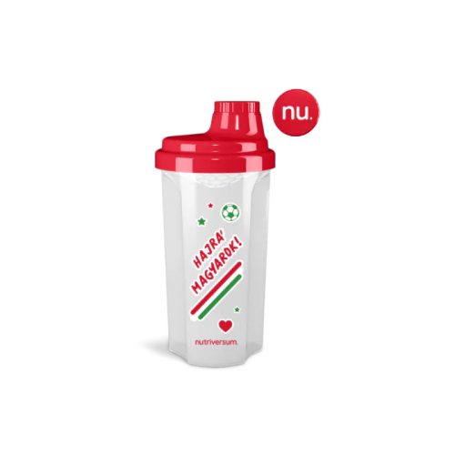 Nutriversum Team Shaker - Magyarország 500 ml