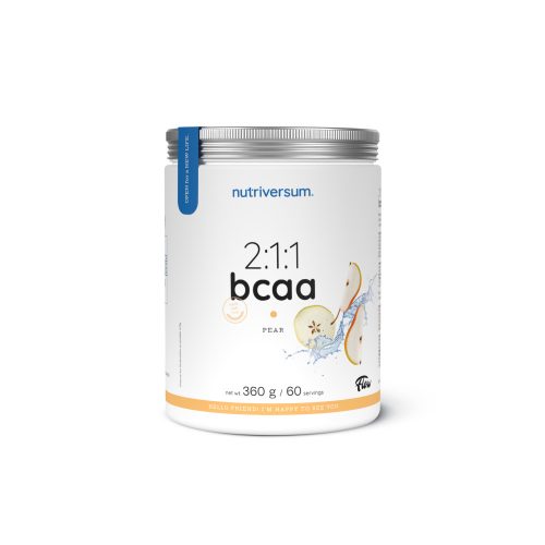 Nutriversum 2:1:1 BCAA aminosav - Flow - 360 g - körte