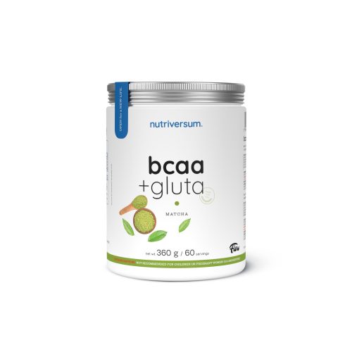 Nutriversum BCAA + Gluta - Flow - 360 g - matcha