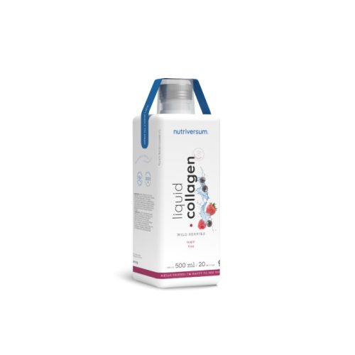 Nutriversum Collagen liquid kollagén 10 000 mg 500 ml - erdei gyümölcs