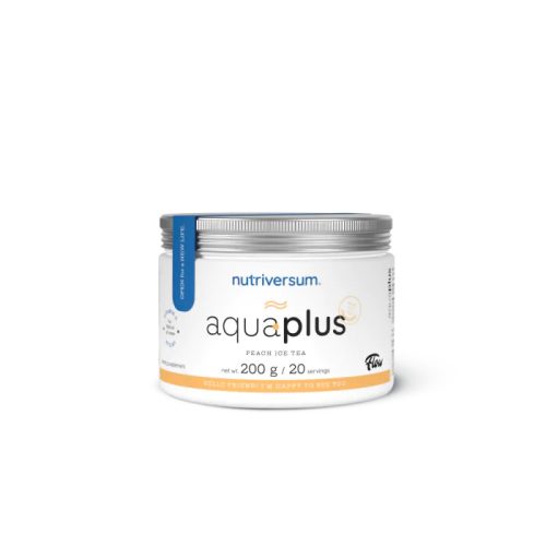 Nutriversum Aqua Plus peach ice tea 200 g