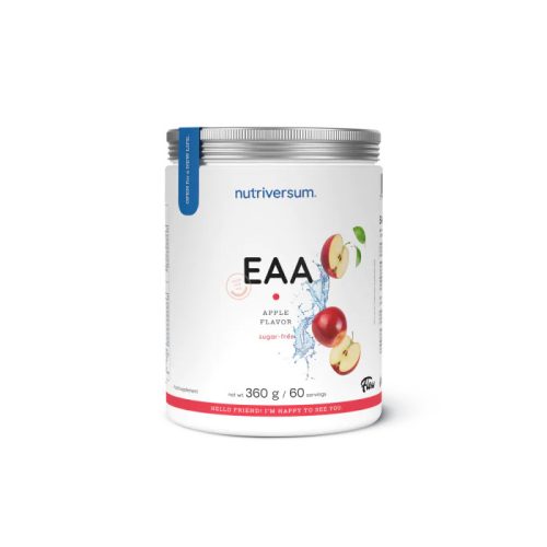 Nutriversum EAA aminosav - Flow - 360 g - sugar free alma