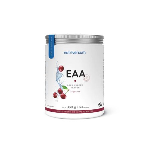 Nutriversum EAA aminosav - Flow - 360 g - sugar free meggy