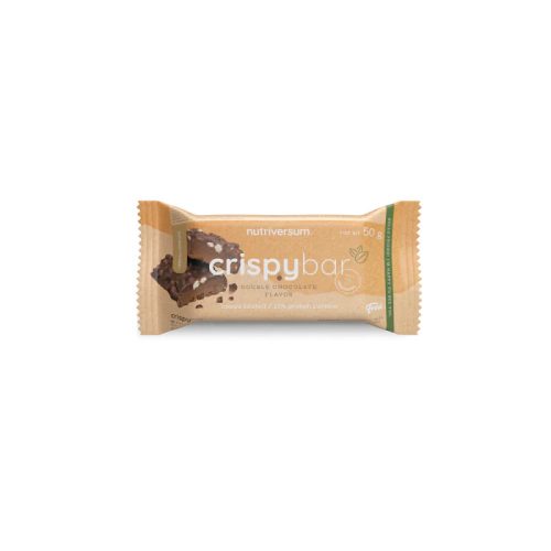 Nutriversum Crispy Bar double chocolate 50 g