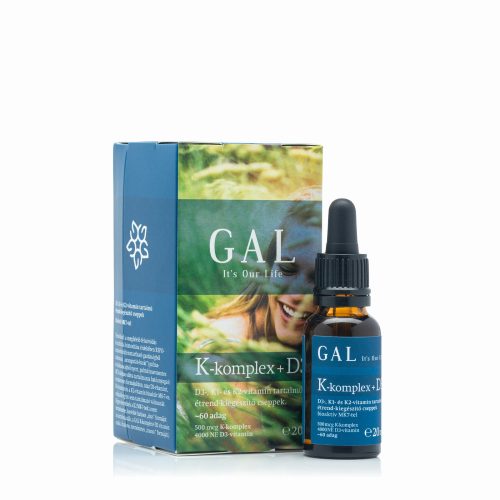 GAL K-komplex + D3 vitamin 60 adag