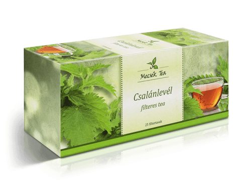 Mecsek Csalánlevél filteres tea 25x1g