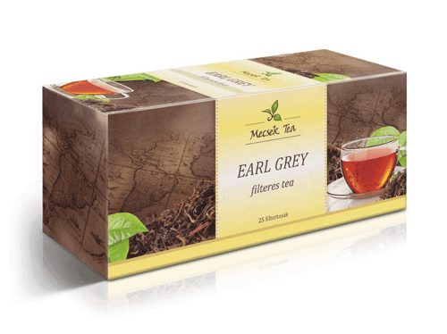 Mecsek Earl Grey filteres tea 25x2g