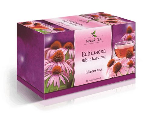 Mecsek Echinacea Bíbor Kasvirág tea filteres 20x1.2g