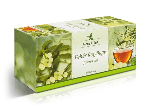 Mecsek Fehér fagyöngy tea filteres 25x1g