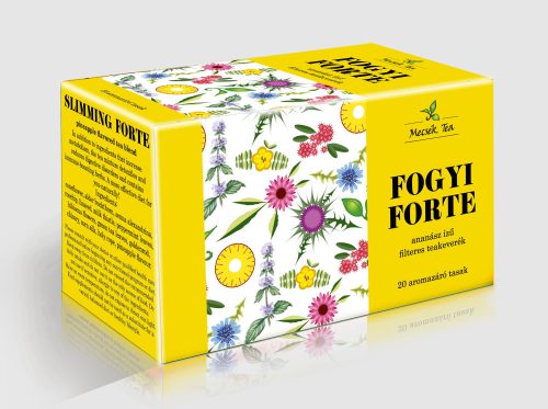 Mecsek Fogyi Forte tea filteres 20x1.75g