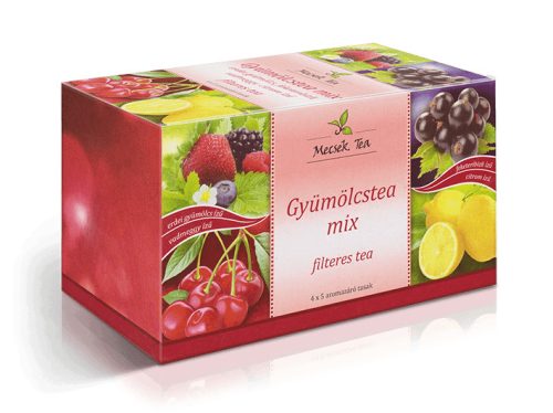 Mecsek Gyümölcstea MIX 4x5x2g