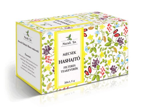 Mecsek Hashajtó teakeverék tea filteres 20x1.5g