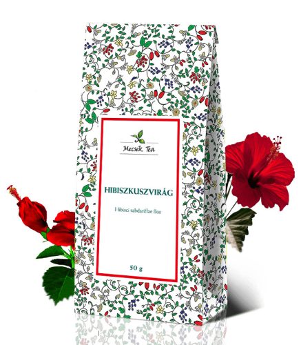 Mecsek Hibiszkuszvirág tea szálas 50g