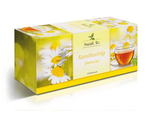 Mecsek Kamillavirág tea filteres 25x0.7g