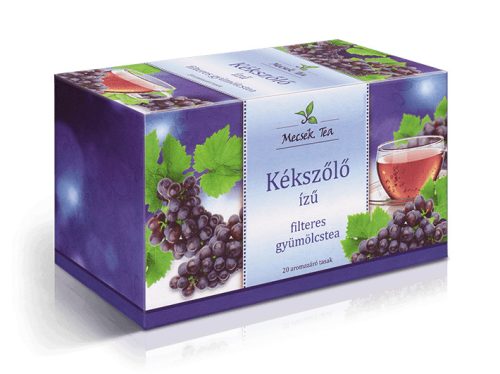 Mecsek Kékszőlő tea filteres 20x2g