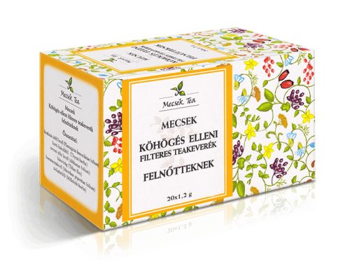 Mecsek Köhögés elleni  tea felnőtteknek filteres 20x1.2g