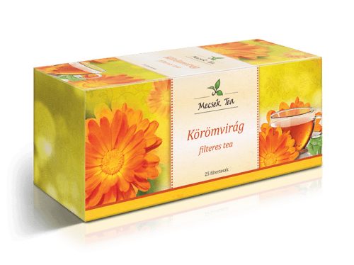 Mecsek Körömvirág tea filteres 25x0.7g