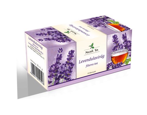 Mecsek Levendulavirág tea filteres 25x1g