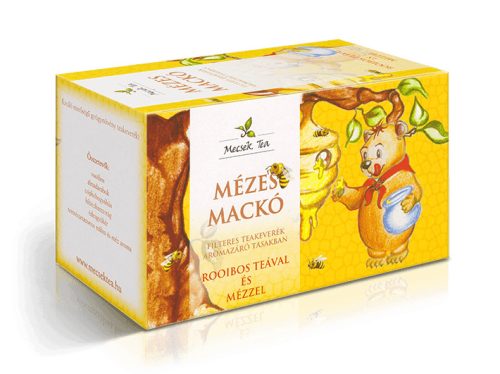 Mecsek Mézes Mackó tea filteres 20x1.5g