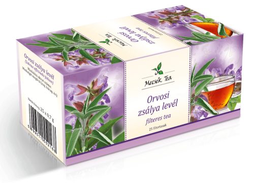 Mecsek Orvosi zsálya levél tea filteres 25x0.7g