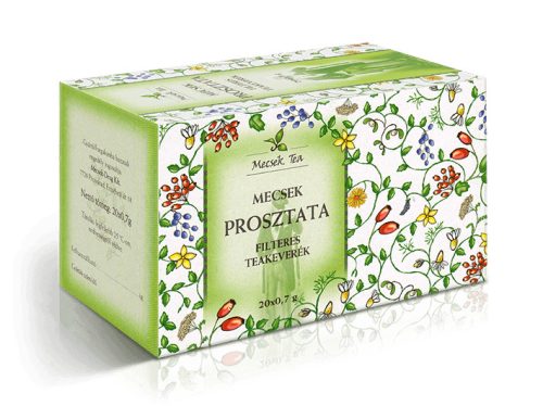 Mecsek Prosztata tea filteres 20x0.7g