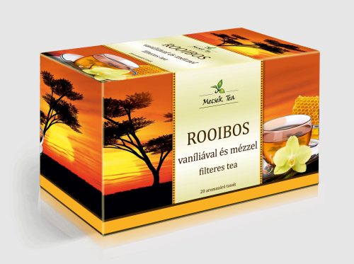 Mecsek Rooibos vaníliával és mézzel tea filteres 20x1.5g