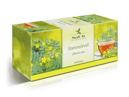 Mecsek Szennalevél tea filteres 25x1g