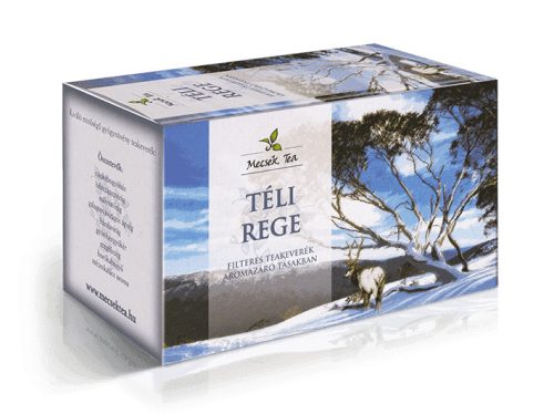 Mecsek Téli Rege tea filteres 20x1.5g