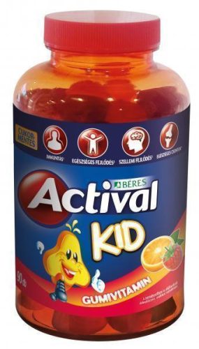 Béres Actival Kid Gumivitamin gumitabletta 90 db