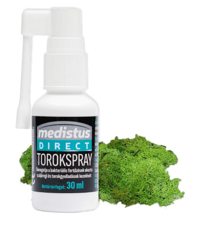 Medistus Direct torokspray 30 ml