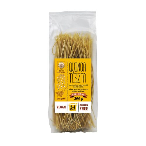 Eden Premium Quinoatészta kölessel - spagetti 200g