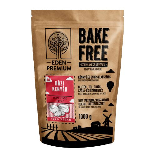 Eden Premium Bake-Free Házi kenyér lisztkeverék 1000g