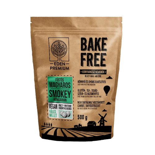 Eden Premium Bake-Free Füstös magyaros fasírtkeverék - Köleses 500g