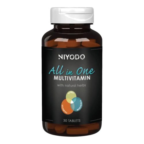 Niyodo All in One multivitamin 30 db