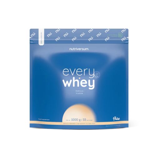 Nutriversum PURE Every Whey fehérje, vanília 1000 g