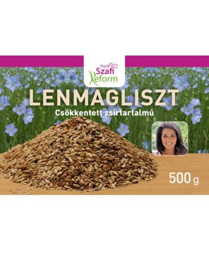 Szafi Reform csökkentett zsírtartalmú lenmagliszt 1000g