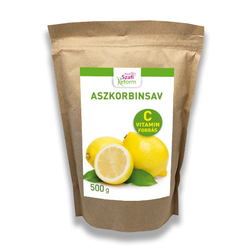 Szafi Reform Aszkorbinsav (C-VITAMIN) 500g